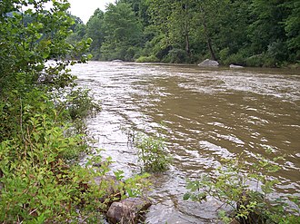 Cherry River in West Virginia Cherry River West Virginia.jpg