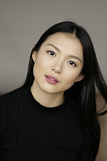 Cheryl Chou Singaporean model and actress