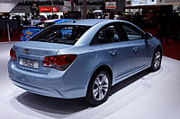 Sedan (na 2012 facelift)
