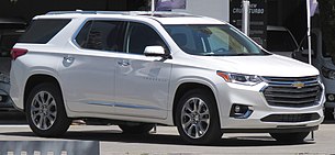 Chevrolet Traverse (второе поколение)