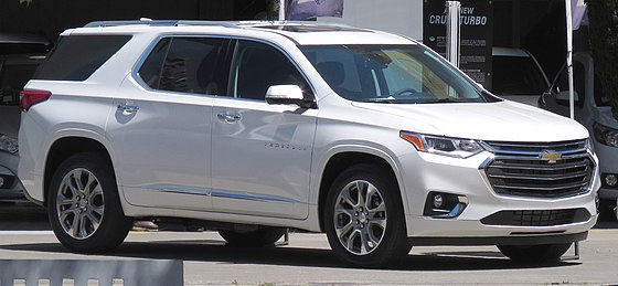 Chevrolet Traverse Wikiwand