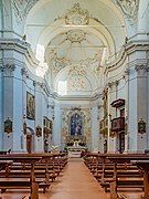 Intérieur de l'église.