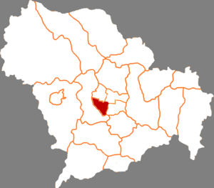 Qiaoxi na mapie