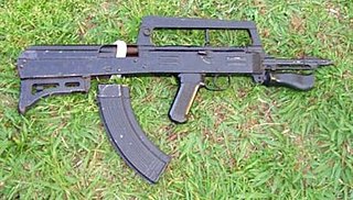 Norinco Type 86S Type of Bullpup rifle