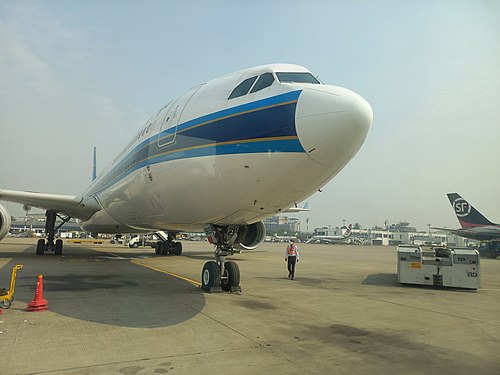 China Southern Airlines in Hazrat Shahjalal International Airport