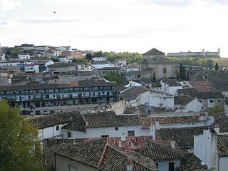 View of Chinchón / Vista de Chinchón.