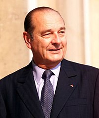 Jacques Chirac(1932–2019)Served 1995–2007