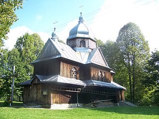 Chmiel, Bieszczady County Village in Subcarpathian, Poland