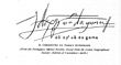underskrift av Christophe de Gama