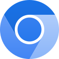 Old logo, used in Chromium Versions 1-10