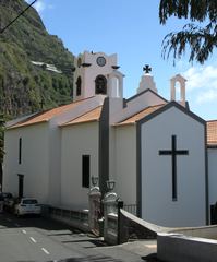 Cerkev v Madalena do Mar na Maderi, kjer naj bi bil pokopan Vladislav III.