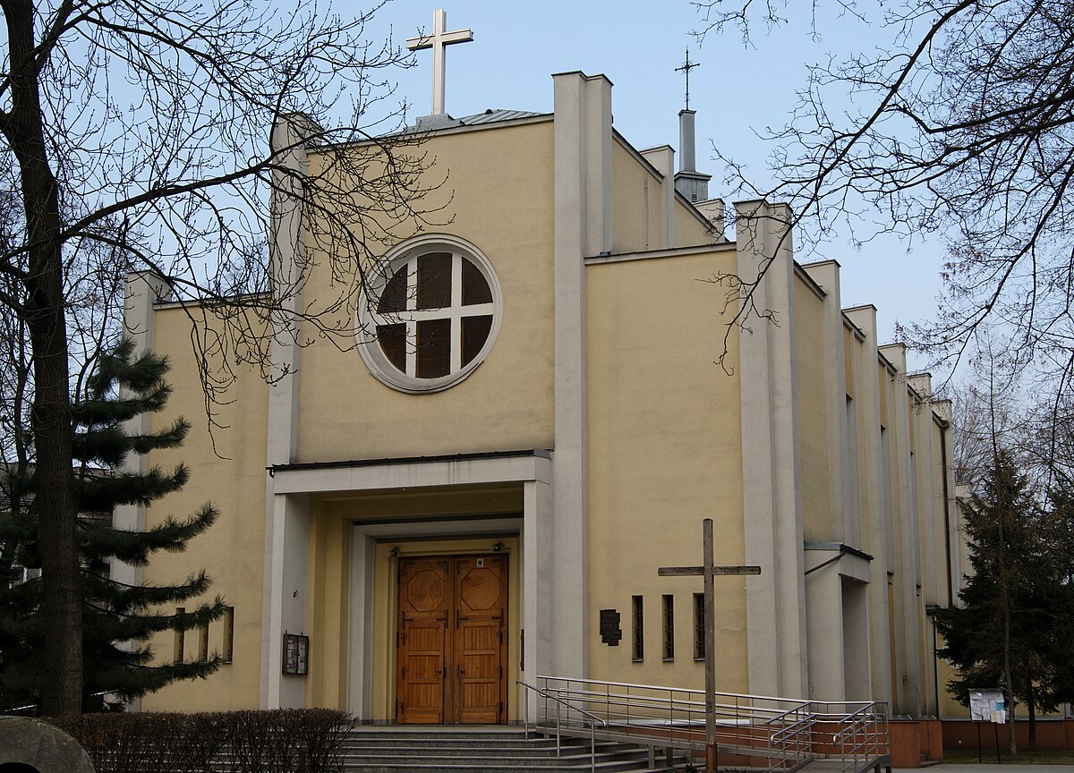 File:Church of StCasimir Jagiellon, 78 Grzegórzecka street,Grzegorzki,Krakow,Poland.jpg  - Wikimedia Commons