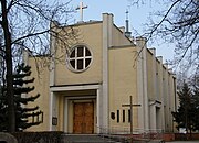 Kościół św. Kazimierza Kraków ul. Grzegórzecka 78