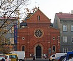 Kościół św. Wincentego à Paulo Powstał w latach 1875-1877, projekt Filipa Pokutyńskiego.