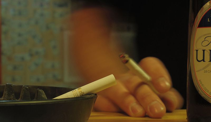 File:Cigarettes by the bar.jpg