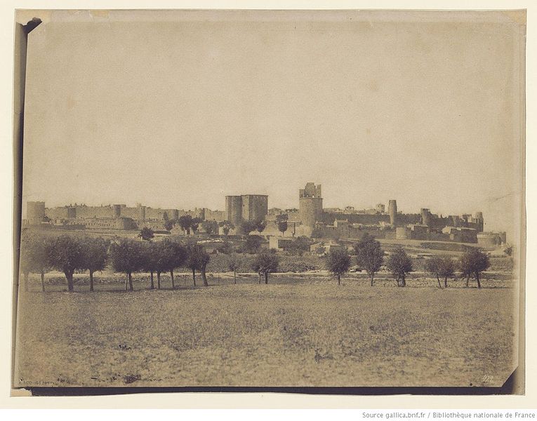 File:Cité de Carcassonne par Gustave Le Gray 2.jpg