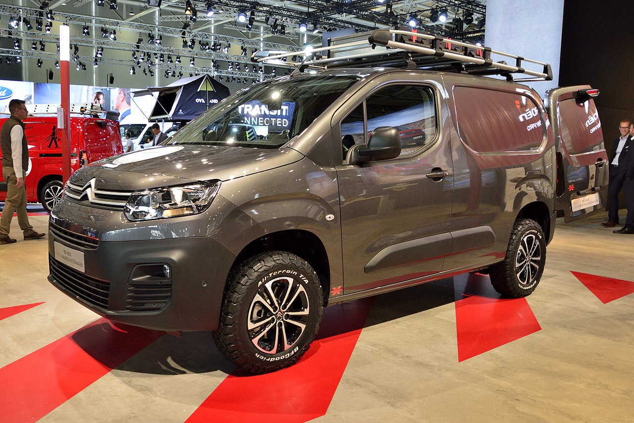 citroen berlingo van 2018