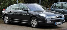 La Citroën C6, véhicule de la présidence française