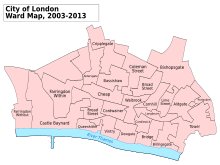 City Of London Boundary Map City Of London - Wikipedia