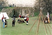 English Civil War reenactment, York Castle