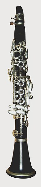 An A-flat clarinet