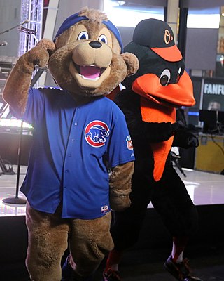 <span class="mw-page-title-main">Clark (mascot)</span> Mascot of the Chicago Cubs