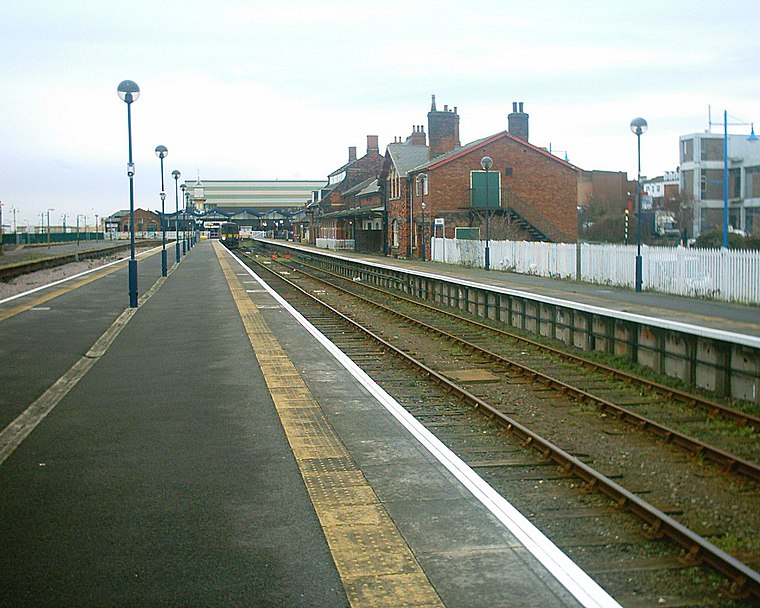 Cleethorpes Railway Station