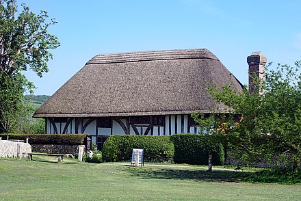 The first building the Trust aquired was Alfriston Clergy House in 1896