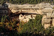 Cliff Palace in Mesa Verde National Park, Colorado, U.S.