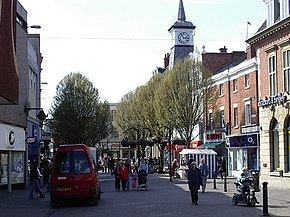 Clocktower in the marketplace - geograph.org.uk - 878152.jpg