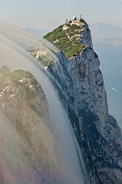 File:Clouds covering the walls of Gibraltar Rock.jpg