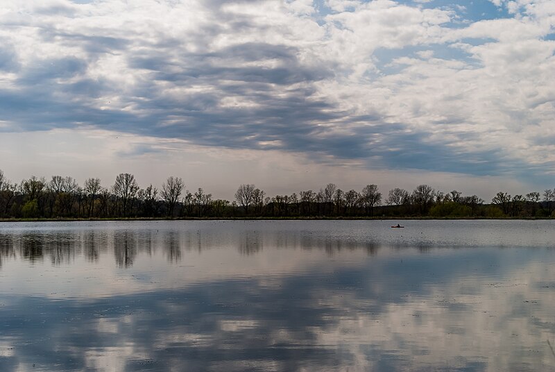 File:Cloudy Lake Reflection PLC-CW-2.jpg