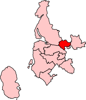 Clydebank and Milngavie (Scottish Parliament constituency) region or constituency of the Scottish Parliament