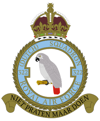 <span class="mw-page-title-main">No. 322 Squadron RNLAF</span> Military unit