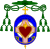 Franjo Komarica's coat of arms