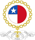 Coat of Arms of Michelle Bachelet (Chilean Order of Merit).svg