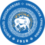 Universitas Tiphlisensis: logotypus