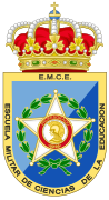 Escudo de la Escuela Militar de Ciencias de la Educación (EMCE) Academia Central de la Defensa