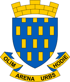 Coat of arms of Port-Gentil, Gabon.svg