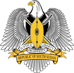 Coat of arms of South Sudan