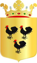 Coat of arms of the municipality of Woudenberg