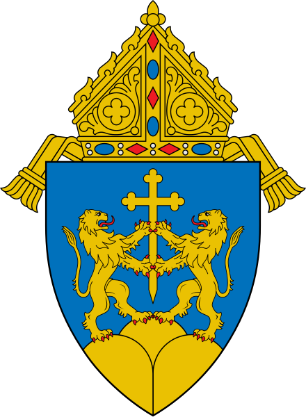 File:Coat of arms of the Diocese of Baker.svg