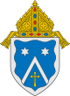 Coat of arms of the Diocese of Gaylord.svg