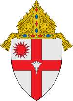 Coat of arms of the Diocese of Spokane.svg