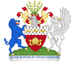 Coat of arms of the Royal Borough of Kensington and Chelsea.svg