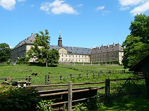 Gesamtansicht von Schloss Tambach