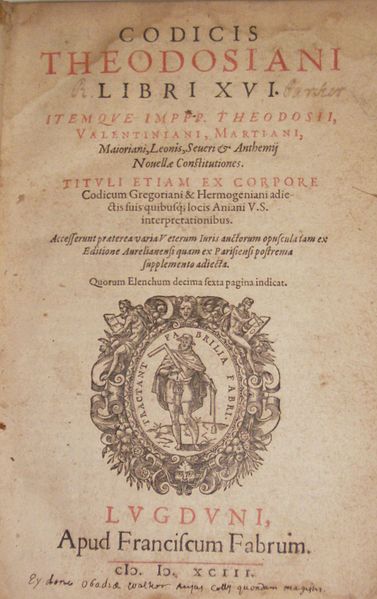 File:Codicis Theodosiani Libri XVI.jpg