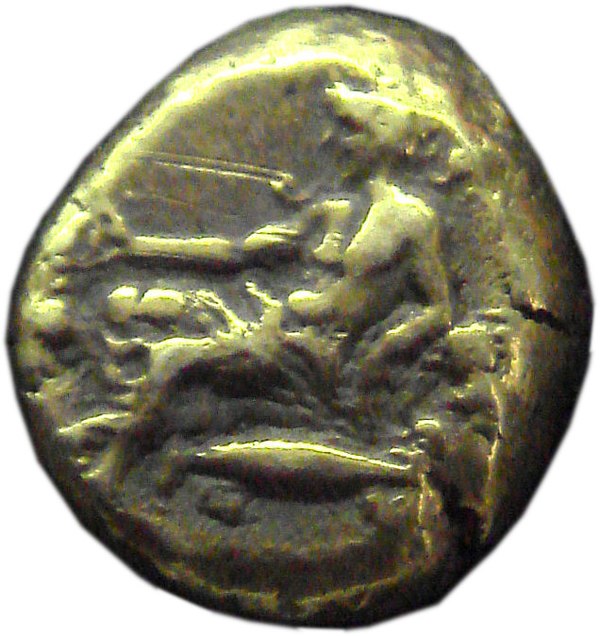 Coin of Mysia, 4th century BC