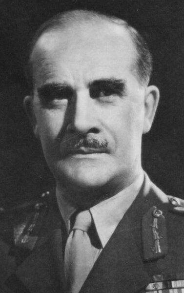 Major General Colin McVean Gubbins, director of SOE from September 1943