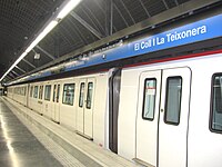 El Coll – La Teixonera (Barcelona Metro)